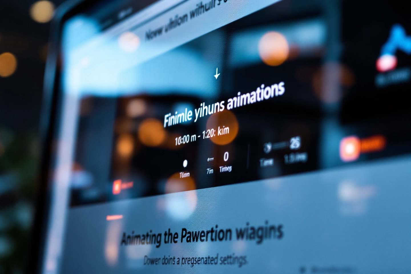 슬라이드전환오류