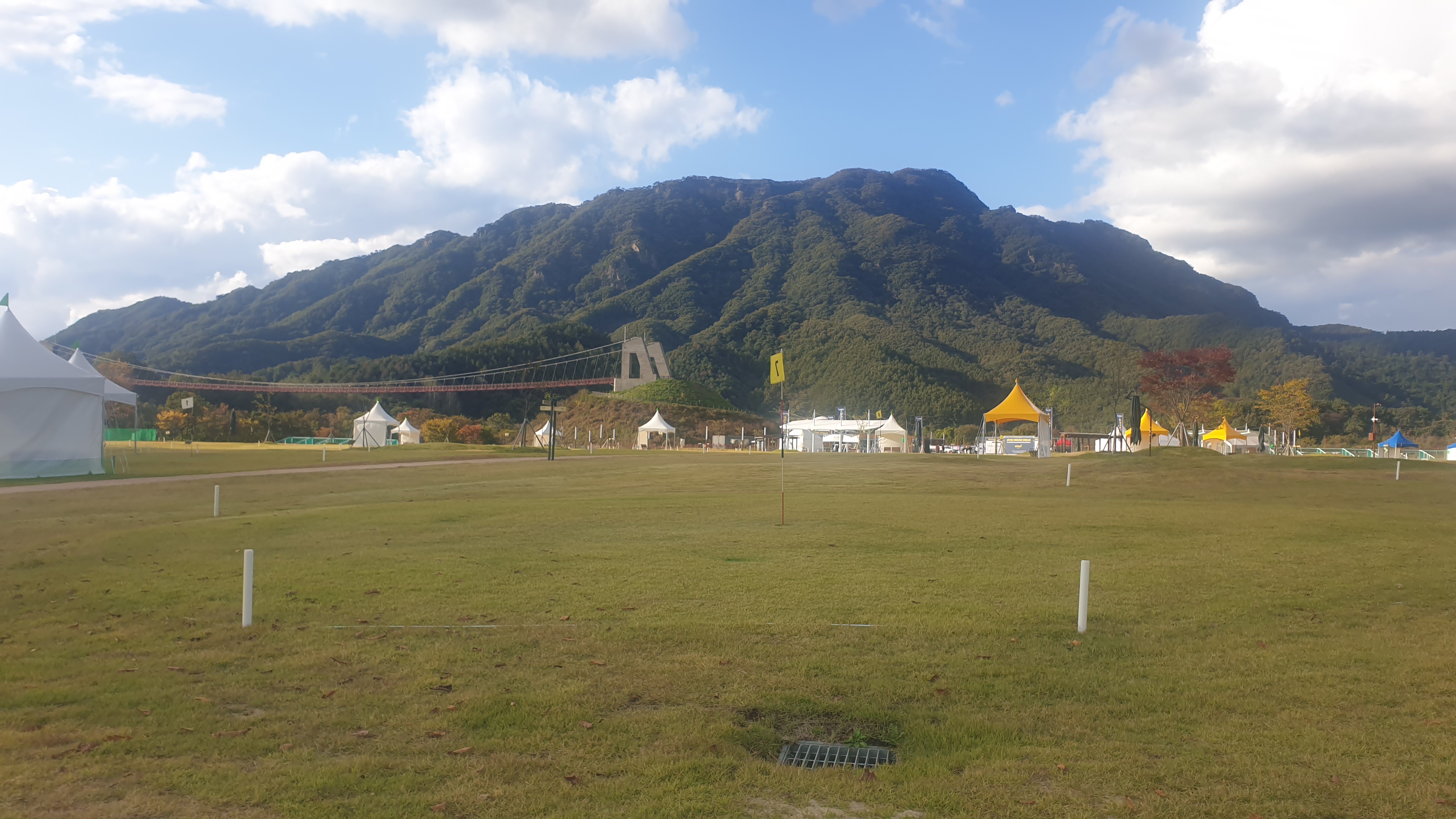 26년 프로파크골프대회 예정 - 포천 한여울 파크골프장