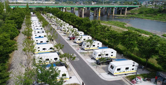 한탄강 관광지 사진