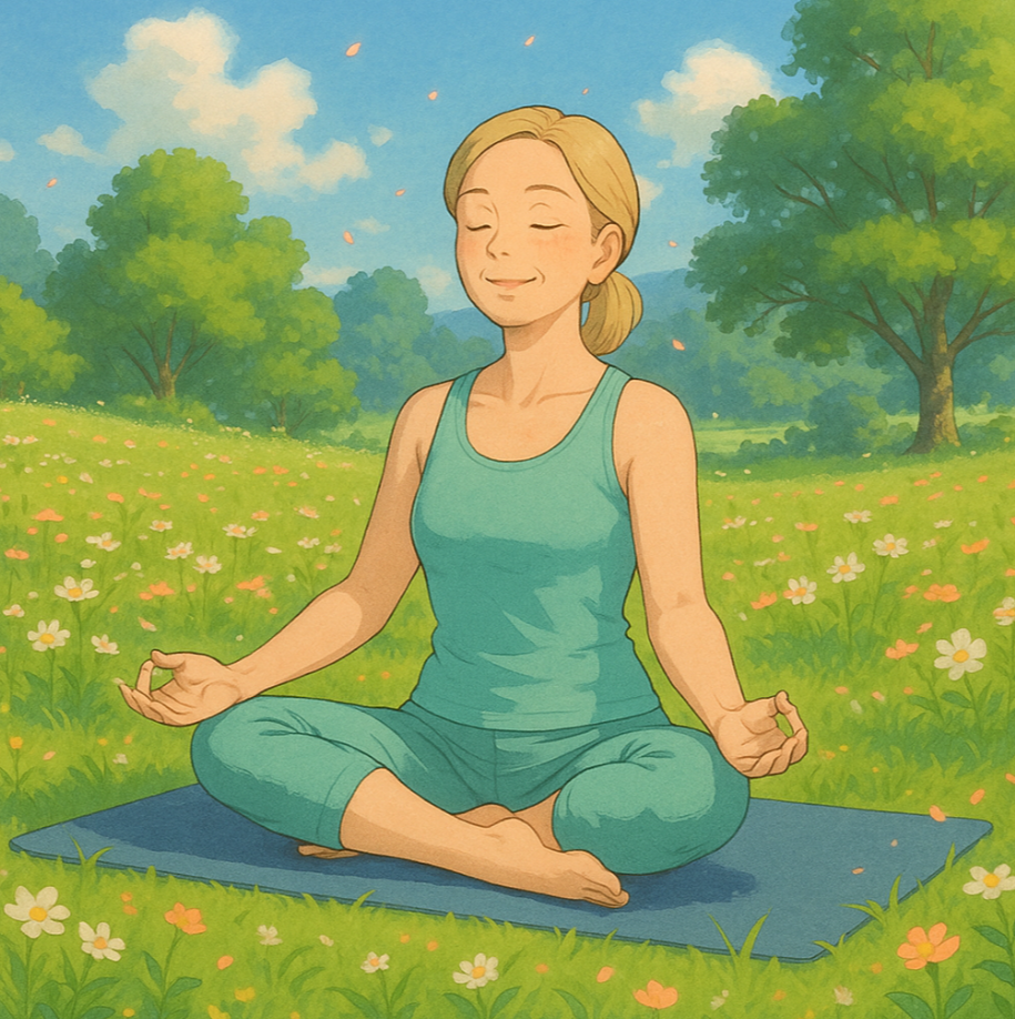 60대 여성의 삶에 활력을 더하는 요가의 놀라운 심리 효과