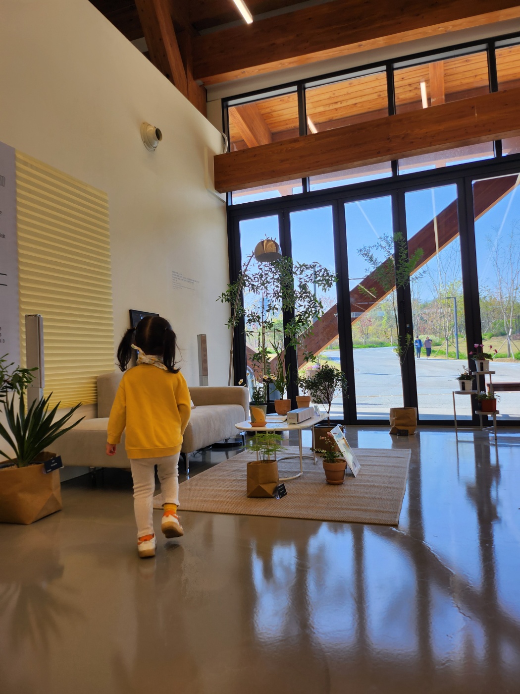 방문자센터 전시공간&amp;#44; 거실 공간