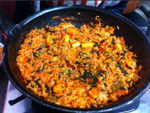 상아탑 떡볶이 대표 메뉴