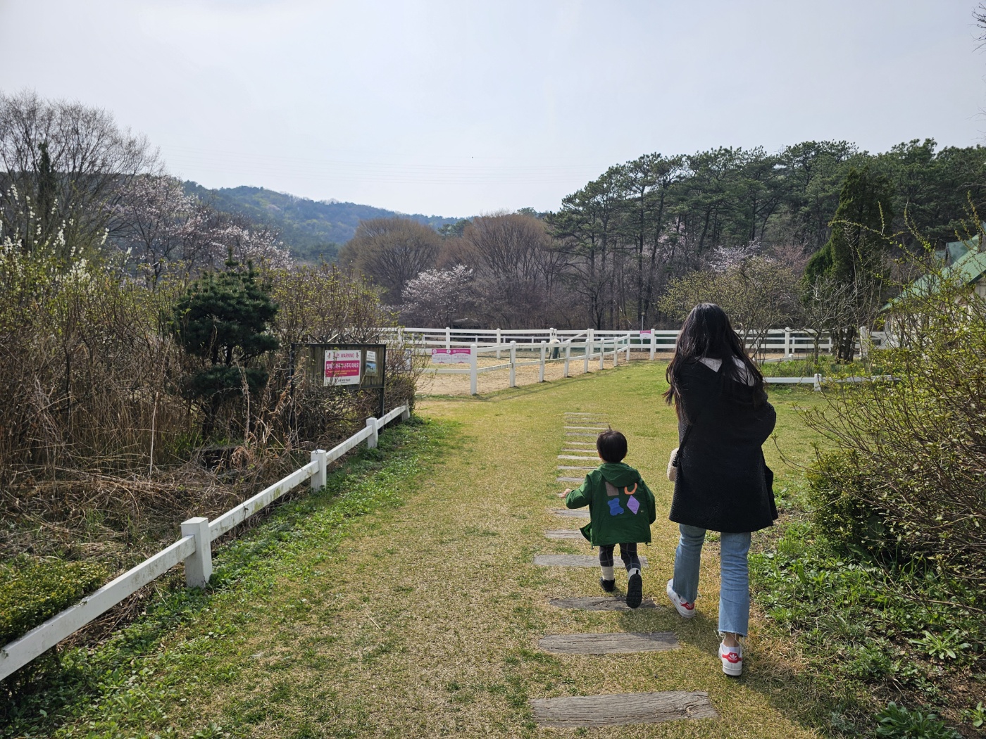 카페 체험 & 동물들