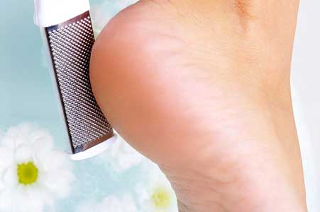 발뒤꿈치-각질제거