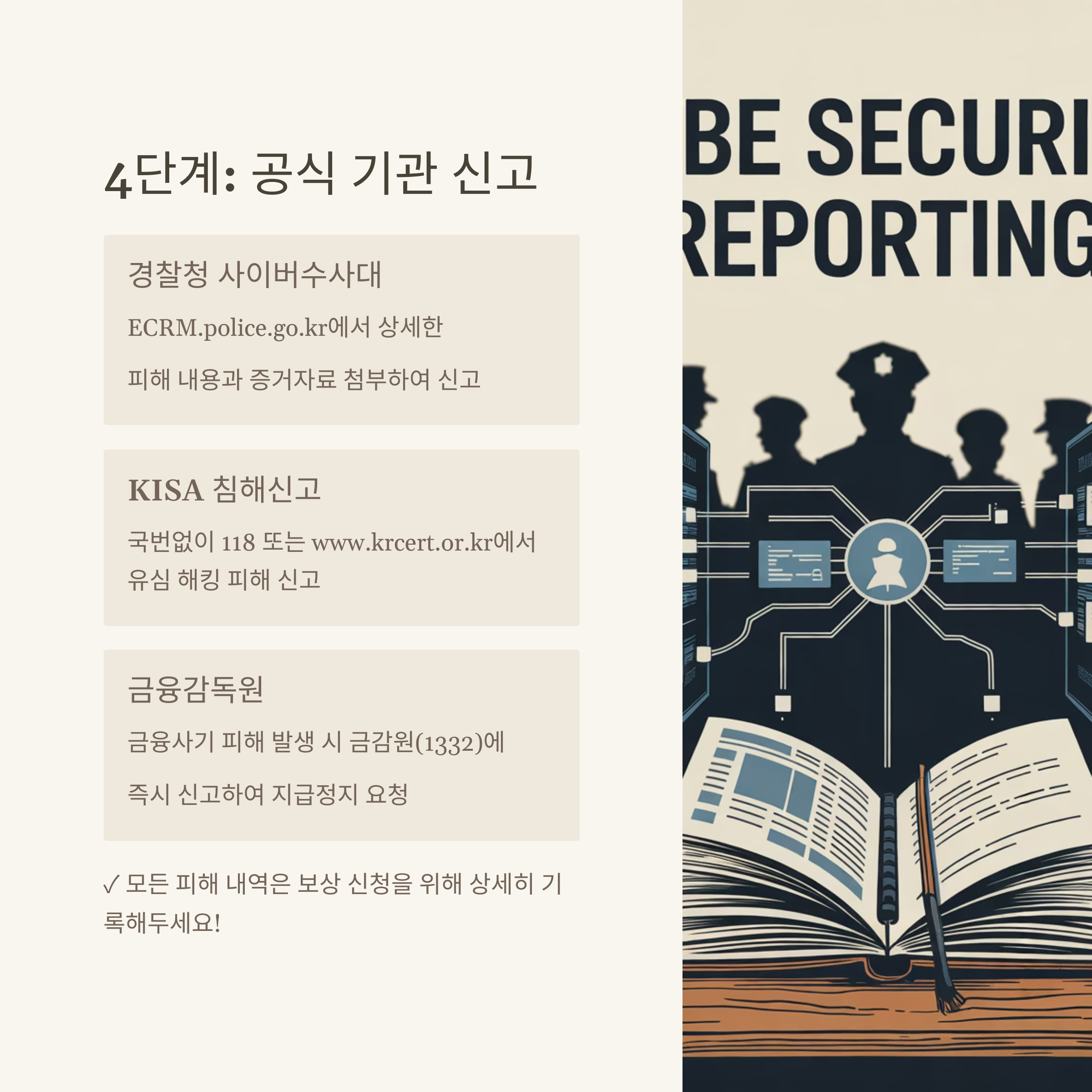 해킹 당한 내 유심 긴급 대응 꿀팁