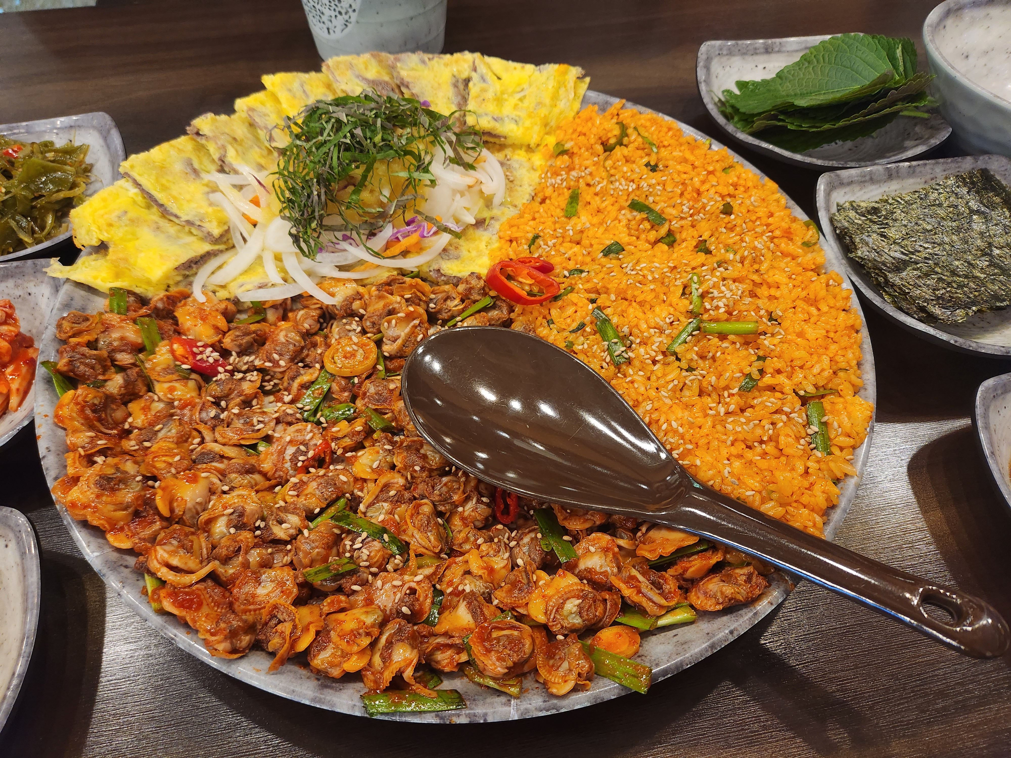 올바릇-식당-음식-꼬막