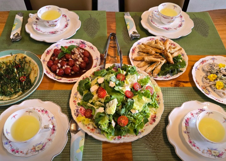 한국기행-횡성-한옥차방-한옥민박-꽃차-예다원-자연밥상