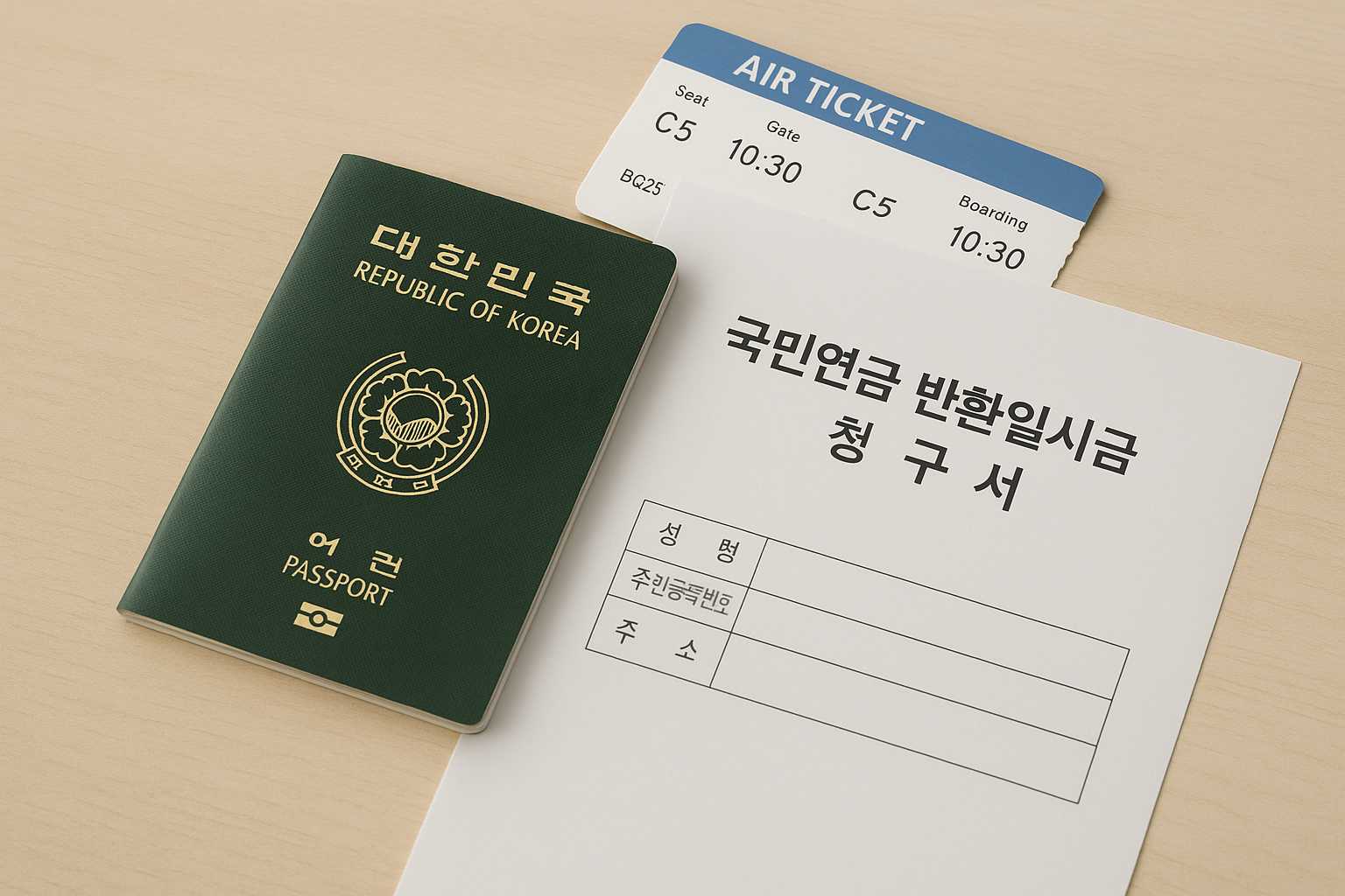 국민연금 반환일시금 청구 시 유의사항 12가지(미수급자·해외이주자 필독 가이드)