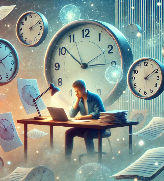 회사에서 일하는 꿈