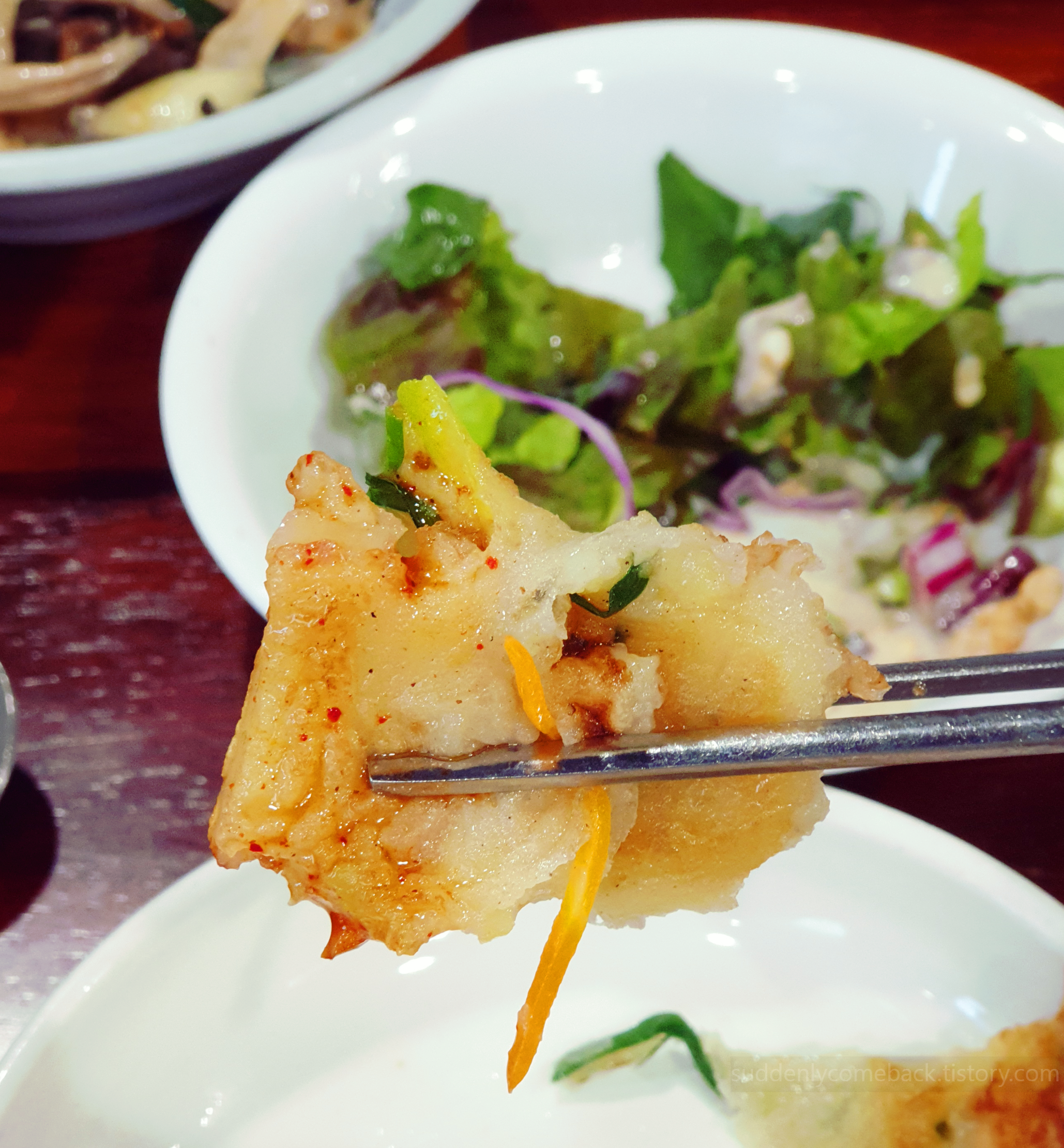 들풀-부침개-한-젓가락