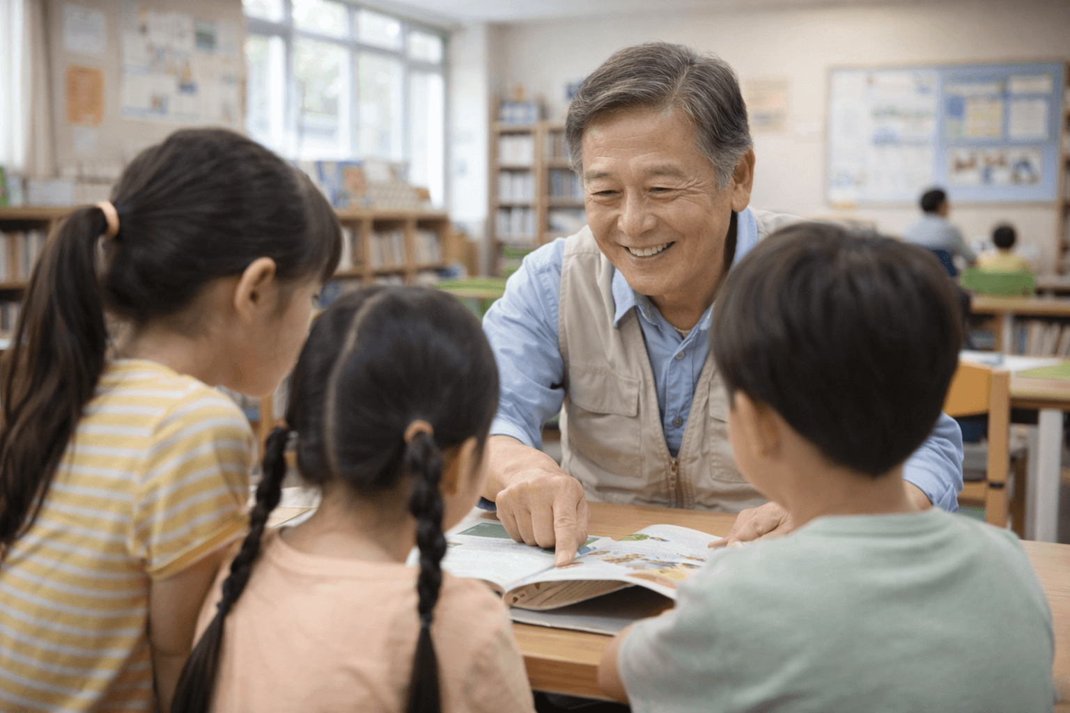 과거의 경력을 살려 일할 수 있는 시니어 공공 일자리