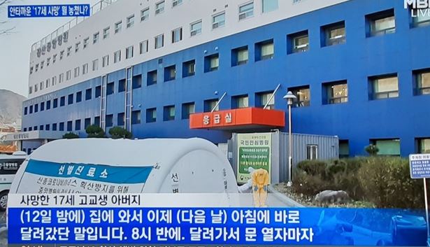 코로나19 사이토카인 폭풍 20대 대구 청년 위중