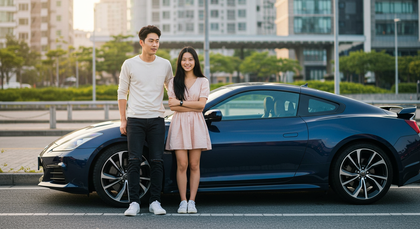 전자식 브레이크 경고등