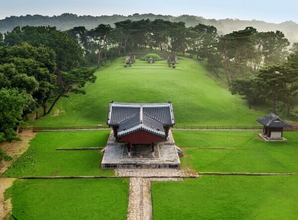 서삼릉 희릉 전경 사진