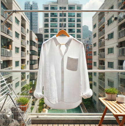 옷에 묻은 실리콘 제거 방법