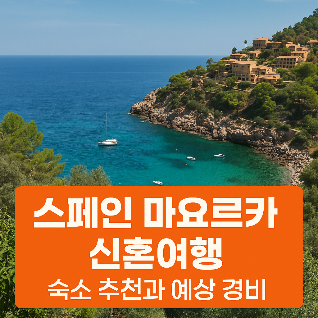 스페인 마요르카 신혼여행