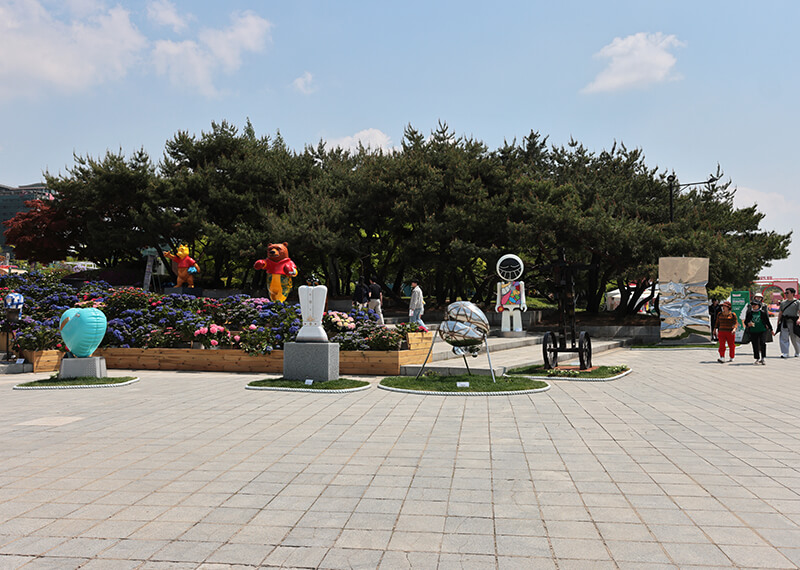 고양 꽃 박람회 가는길&amp;#44; 주차장