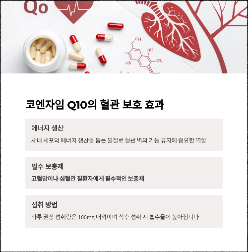 혈관을 깨끗하게 지켜주는 슈퍼푸드와 영양제 가이드