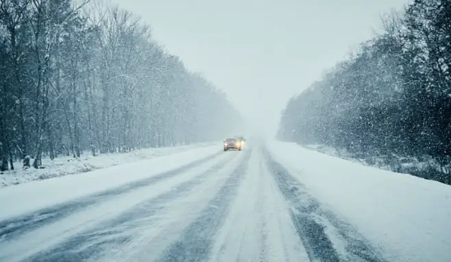 눈길 운전 요령