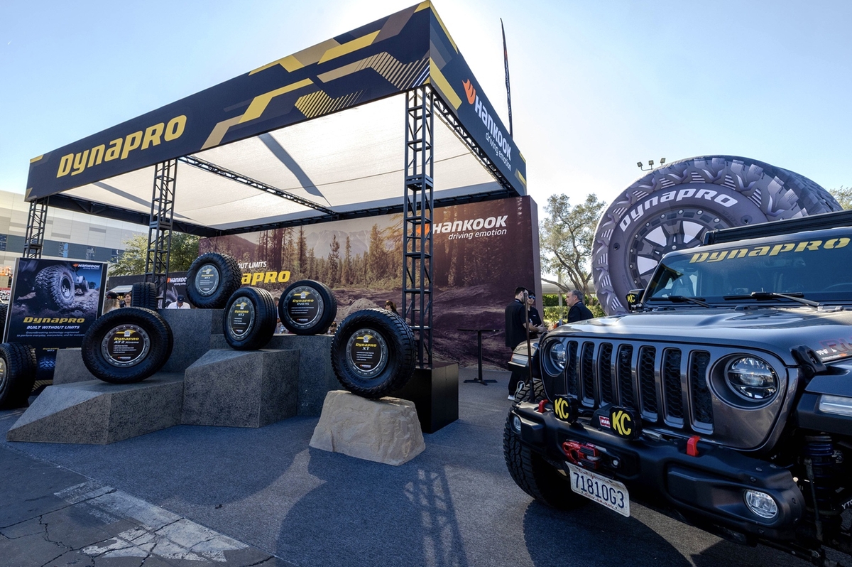 한국타이어, 북미 최대 자동차 부품 박람회 &lsquo;SEMA 2025&rsquo;에서 다이나프로 신제품 공개! 관련 사진