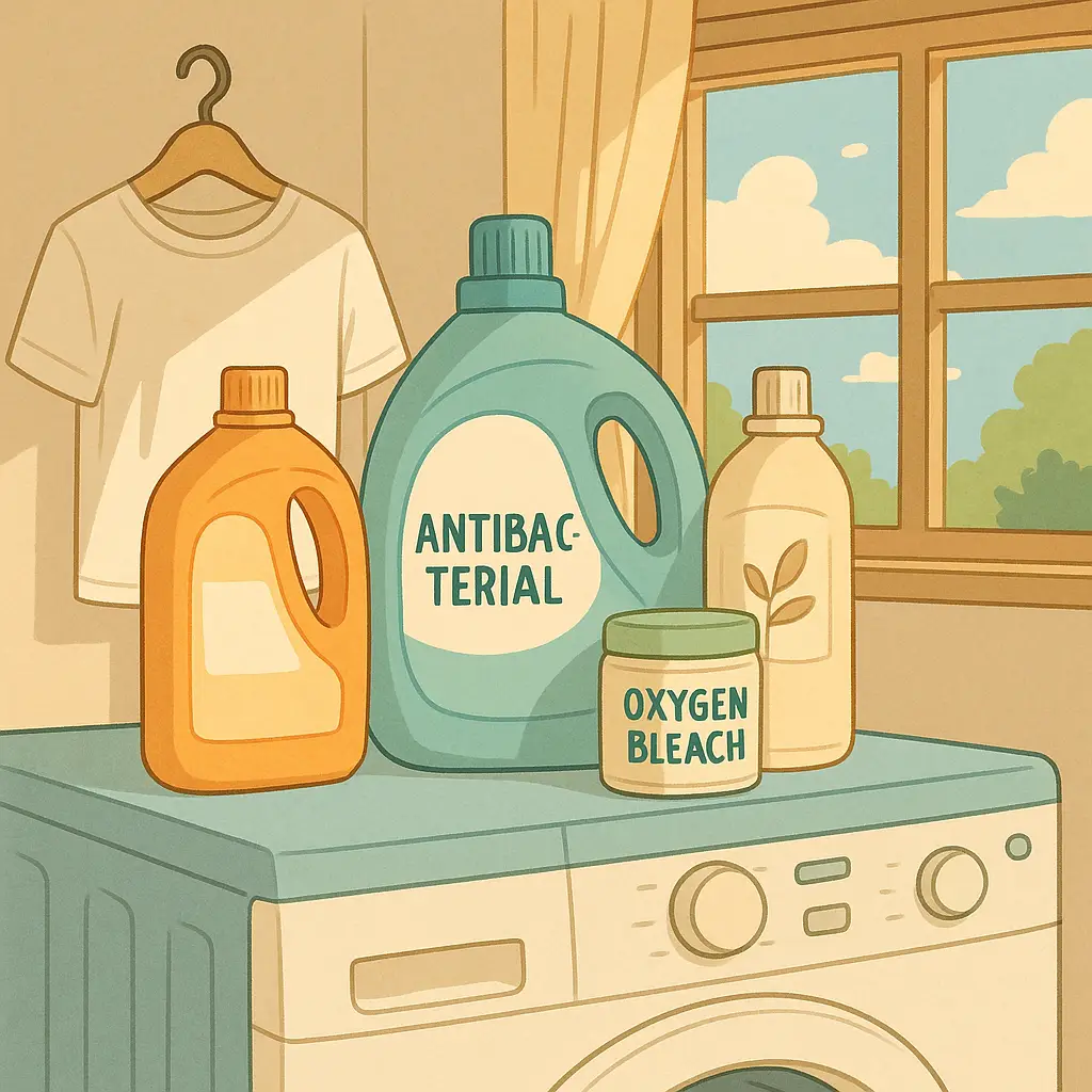 여름 빨래는 &lsquo;좋은 향&rsquo;보다 &lsquo;세균 차단&rsquo;이 먼저입니다