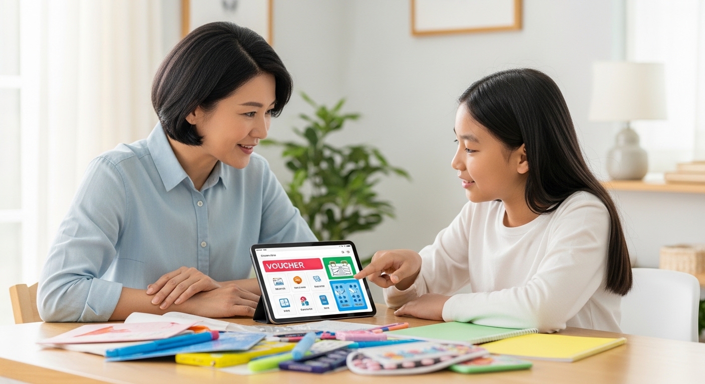 2026 교육급여 바우처 초등 중등 고등 지원금액 표