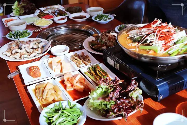 어서와 한국은 처음이지 갯벌장어 민물 장어 구이 꽃게탕 스웨덴 친구들 편 인천 강화도 맛집 위치