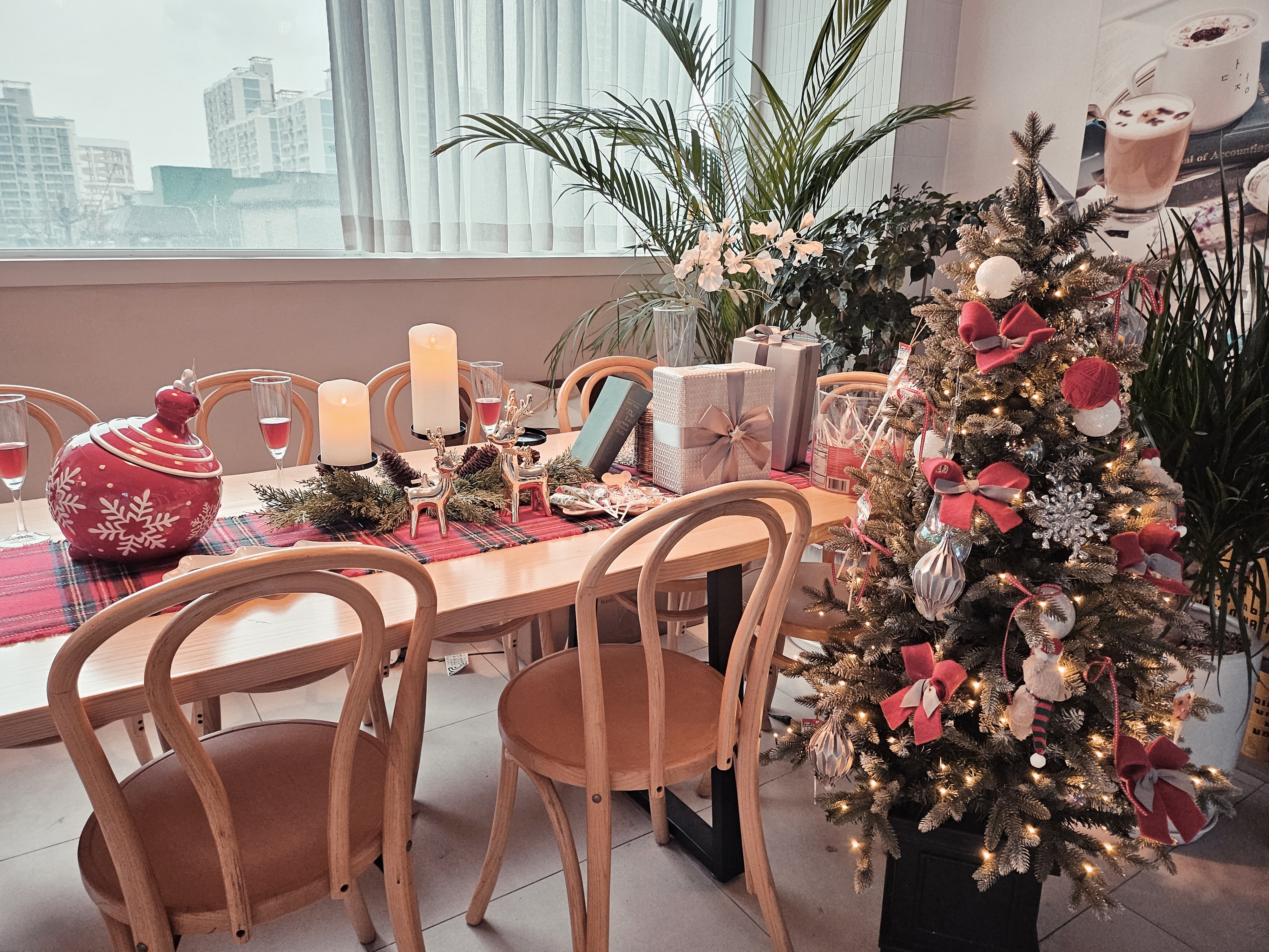 다정이 머물다가는 자리