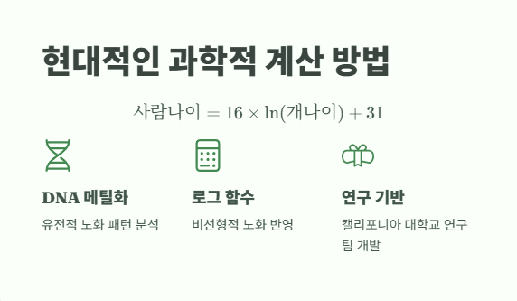 강아지 나이 계산법 완벽 정리 4