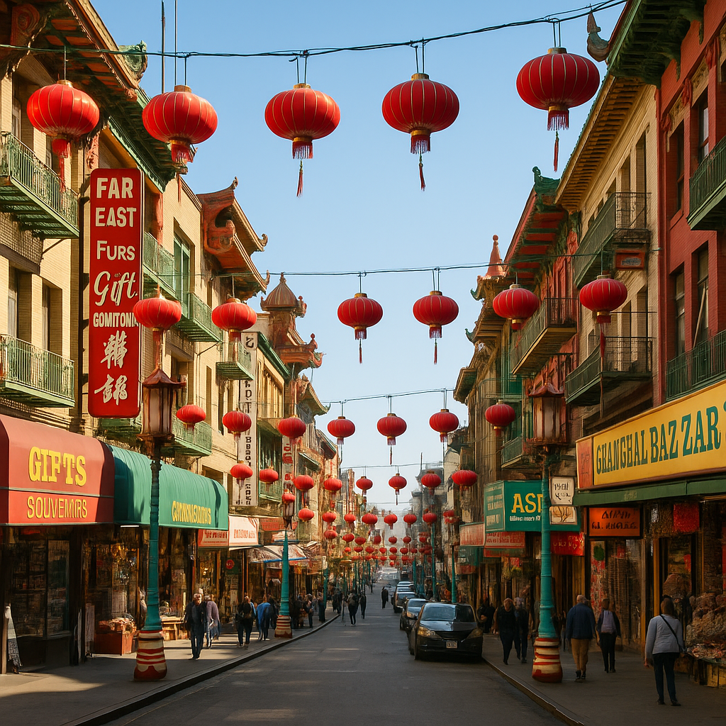 차이나타운 이미지