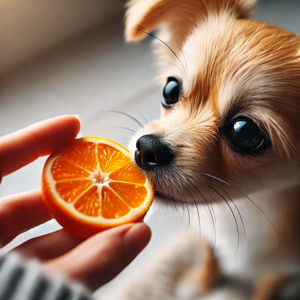 강아지에게 오렌지를 먹여도 될까? 안전한 급여 방법과 주의사항