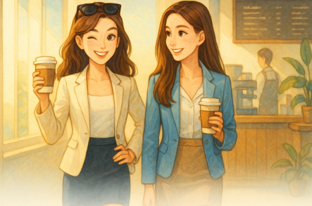 카페에서 바로 쓰는 영어 회화 스크립트