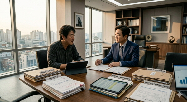 물품대금 미수금, 기다리면 더 어려워질 수 있습니다/gemini