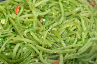 고구마 줄기볶음