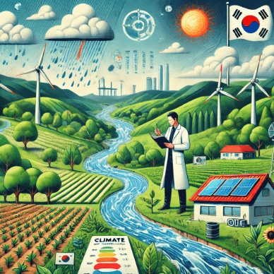 영동군의 기후 변화