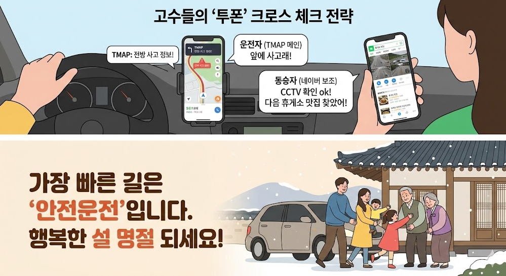 설 연휴 빠른 길 찾기