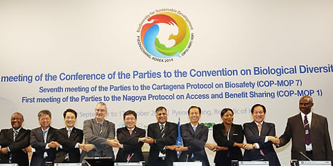 생물다양성 뜻 생물다양성협약 총회 보전 중요성