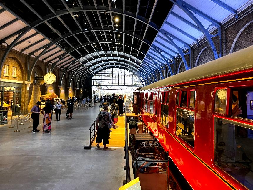 일본 도쿄 3박4일 다시 가고싶은 여행 및 맛집 총정리 22 - 워너 브라더스 해리포터 스튜디오 (9와 4분의3 승강장)