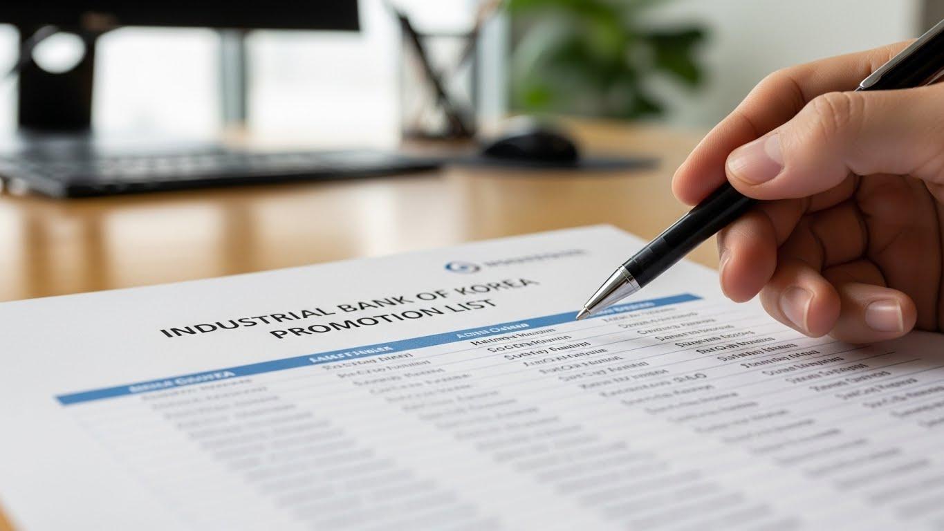 기업은행 승진명단