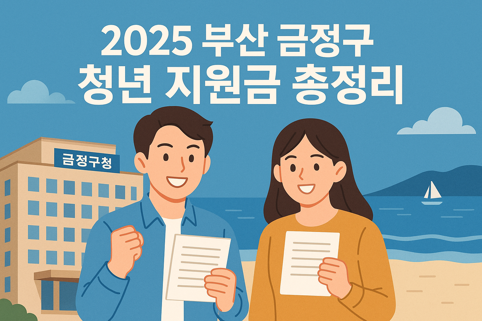 2025년 6월 부산광역시 금정구 청년 및 주민 지원금 총정리