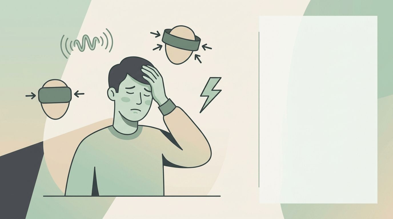 두통 유형 판단 셀프 체크리스트 대표 이미지