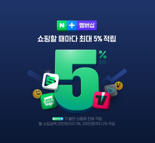 네이버 플러스 멤버십