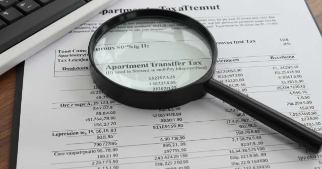 아파트 양도세 계산 방법 및 자동 계산기