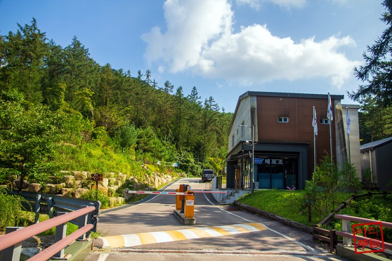 강원도 국립 화천숲속야영장 소개