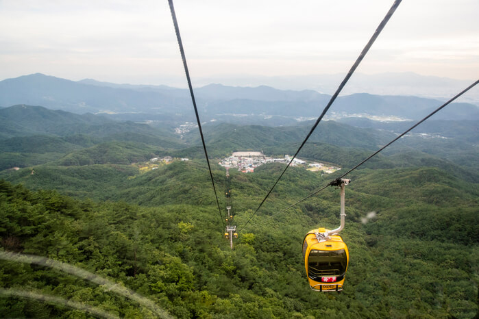 팔공산-케이블카