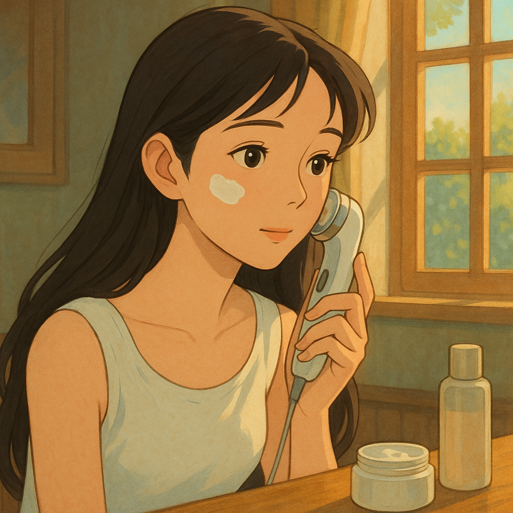 흡수를 강요받는 피부 – 기계에 의존하는 현대의 뷰티 루틴