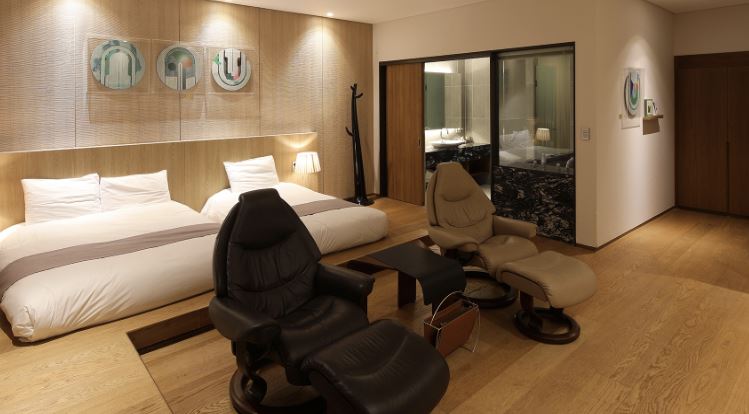 덕구온천리조트숙소