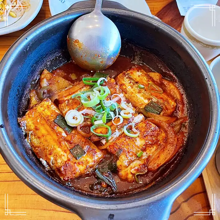 놀라운토요일 놀토 갈치 찌개 갈치조림 백반 영등포 전통시장 대식가 김태우 테이 추천 맛집