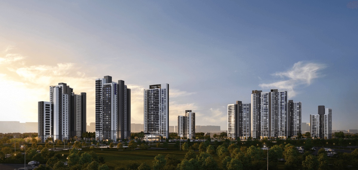 해링턴 플레이스 진사(1BL)