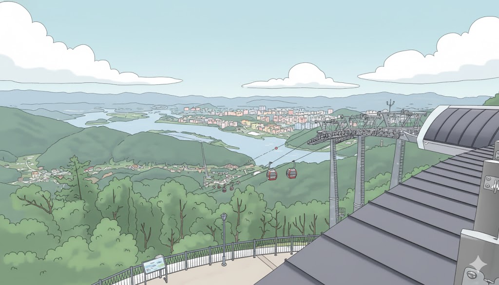 춘천 삼악산 호수 케이블카